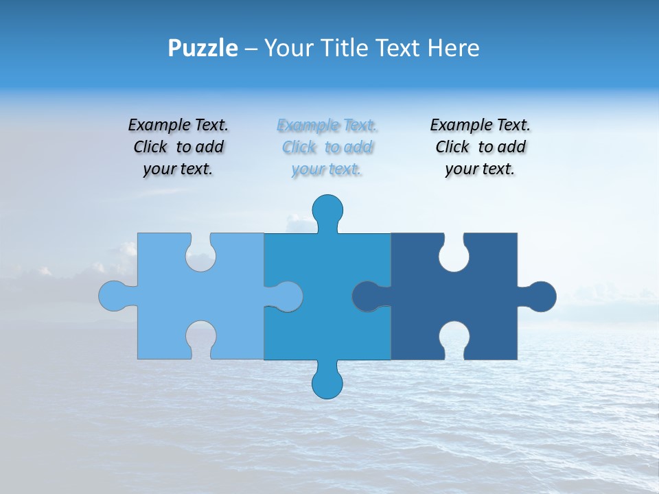 Calm Spring Sunshine PowerPoint Template