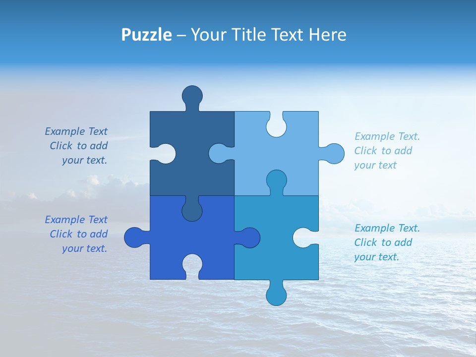 Calm Spring Sunshine PowerPoint Template