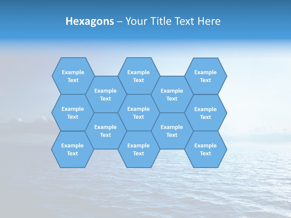 Calm Spring Sunshine PowerPoint Template