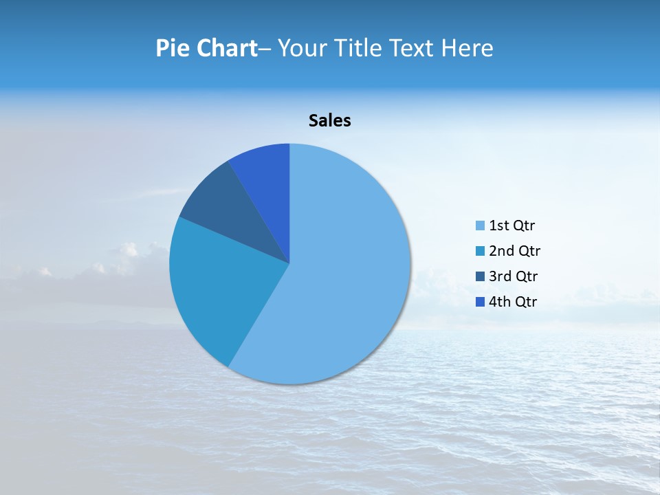 Calm Spring Sunshine PowerPoint Template