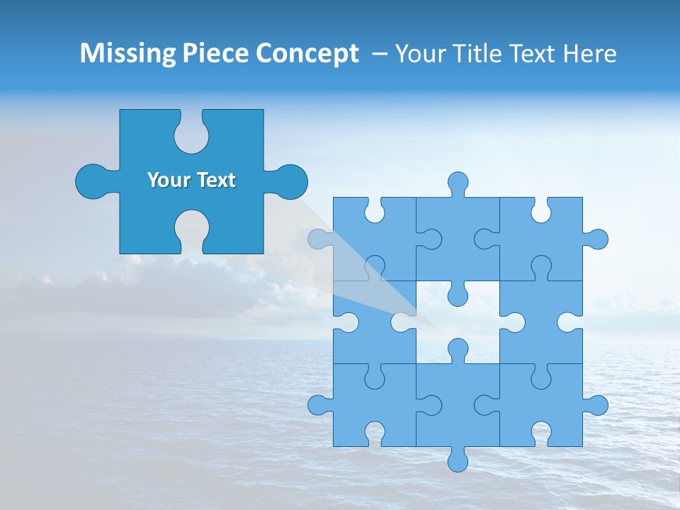 Calm Spring Sunshine PowerPoint Template