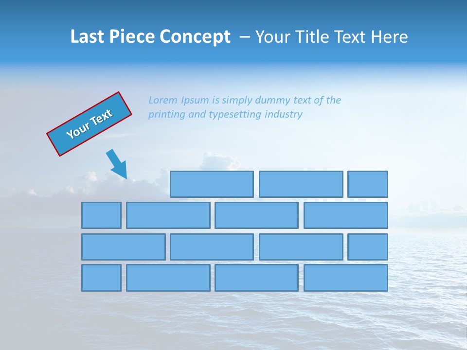 Calm Spring Sunshine PowerPoint Template