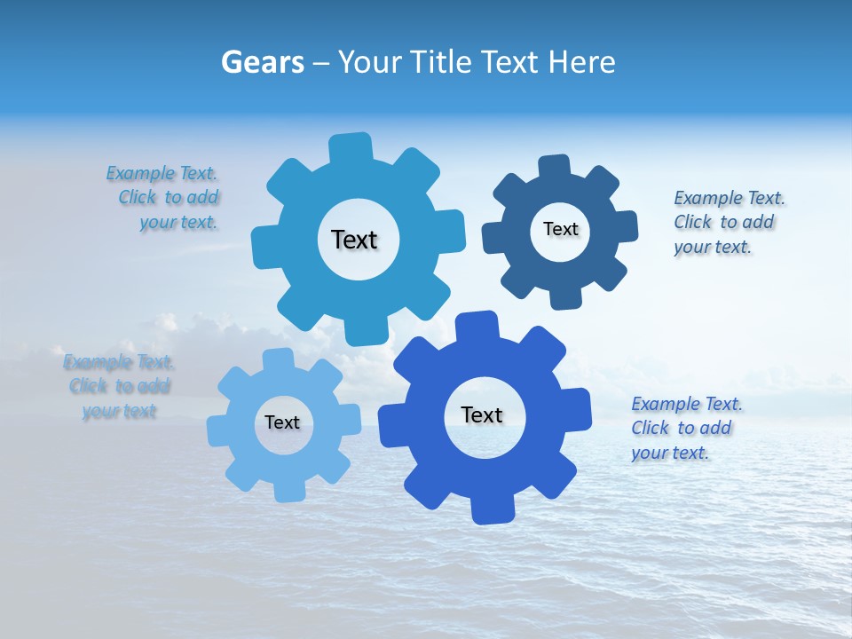 Calm Spring Sunshine PowerPoint Template