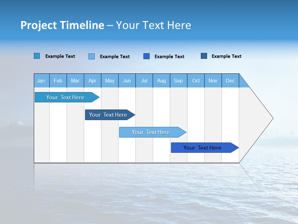 Calm Spring Sunshine PowerPoint Template