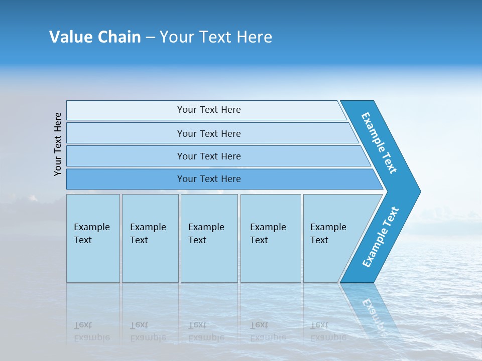 Calm Spring Sunshine PowerPoint Template