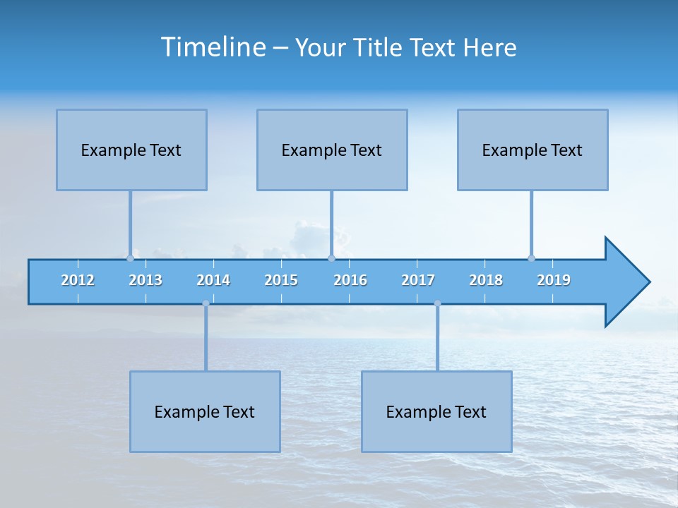 Calm Spring Sunshine PowerPoint Template