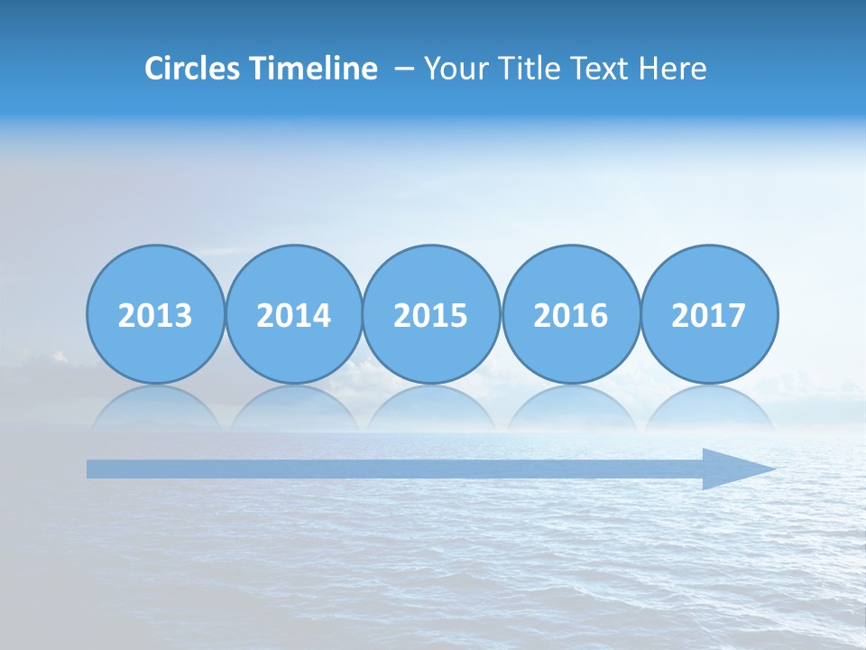 Calm Spring Sunshine PowerPoint Template