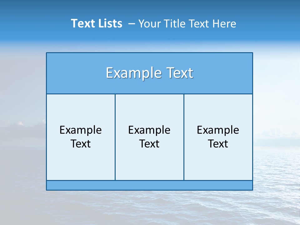 Calm Spring Sunshine PowerPoint Template