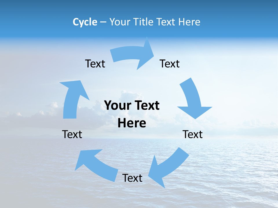 Calm Spring Sunshine PowerPoint Template