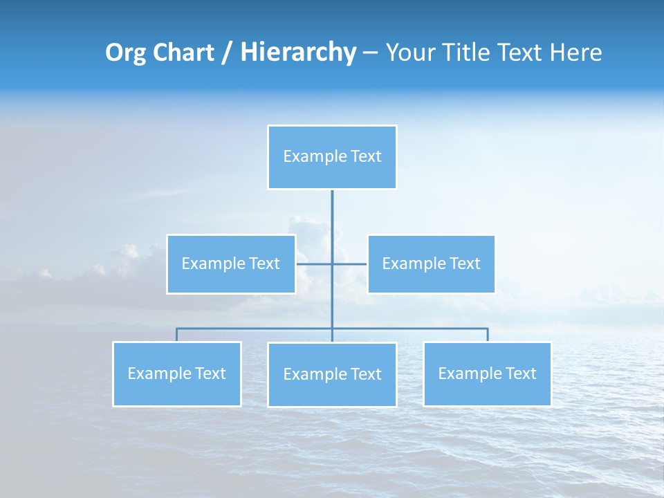 Calm Spring Sunshine PowerPoint Template