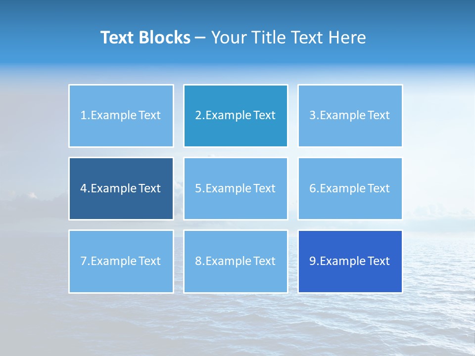 Calm Spring Sunshine PowerPoint Template