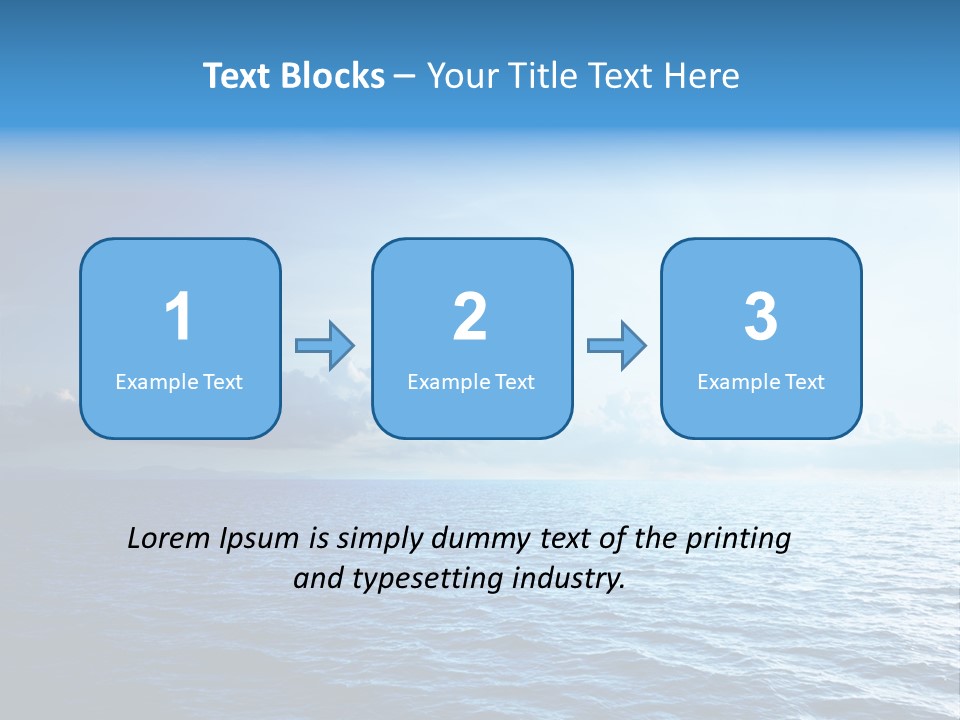 Calm Spring Sunshine PowerPoint Template