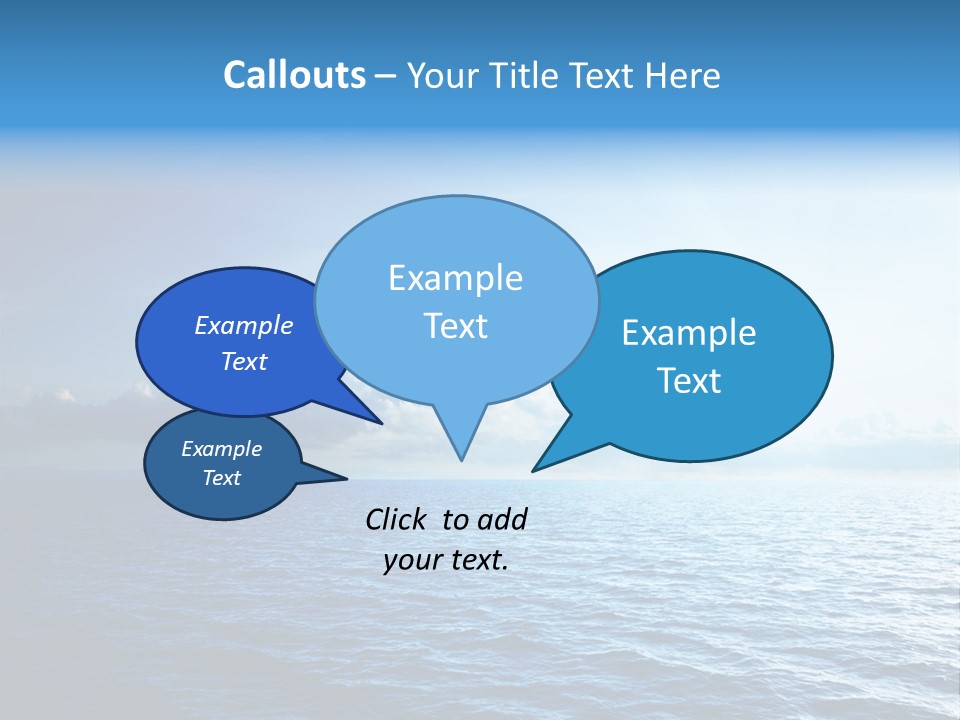 Calm Spring Sunshine PowerPoint Template