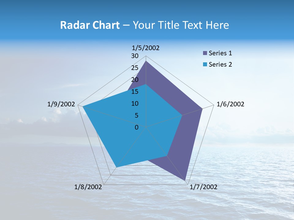 Calm Spring Sunshine PowerPoint Template