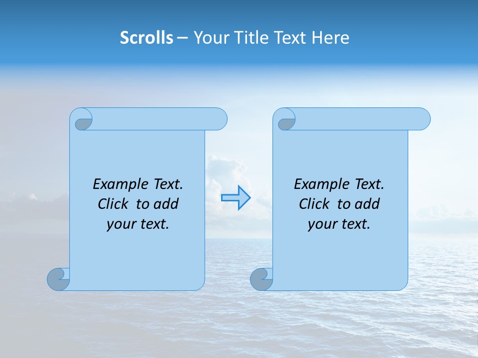 Calm Spring Sunshine PowerPoint Template
