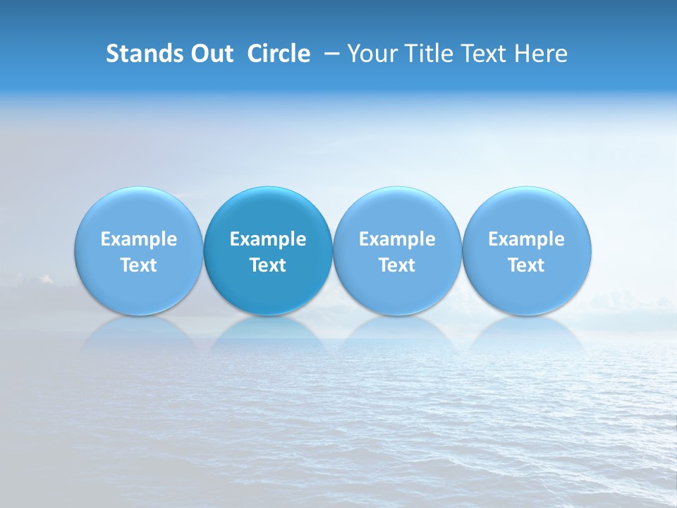 Calm Spring Sunshine PowerPoint Template