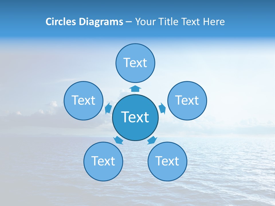 Calm Spring Sunshine PowerPoint Template