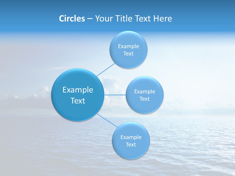 Calm Spring Sunshine PowerPoint Template