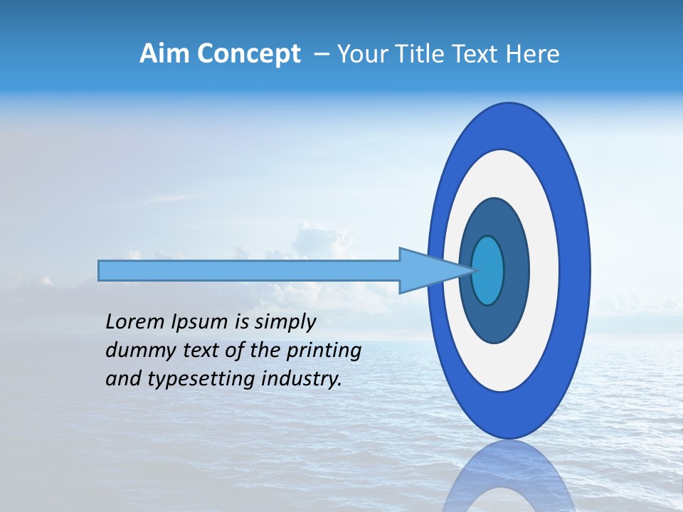 Calm Spring Sunshine PowerPoint Template