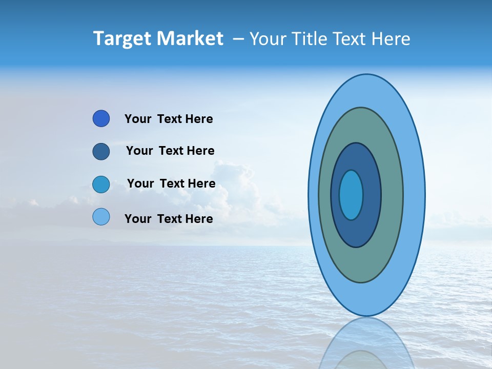 Calm Spring Sunshine PowerPoint Template