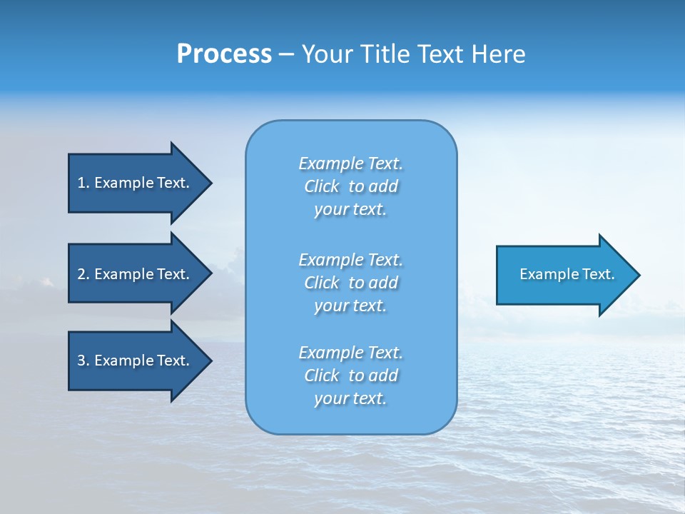 Calm Spring Sunshine PowerPoint Template