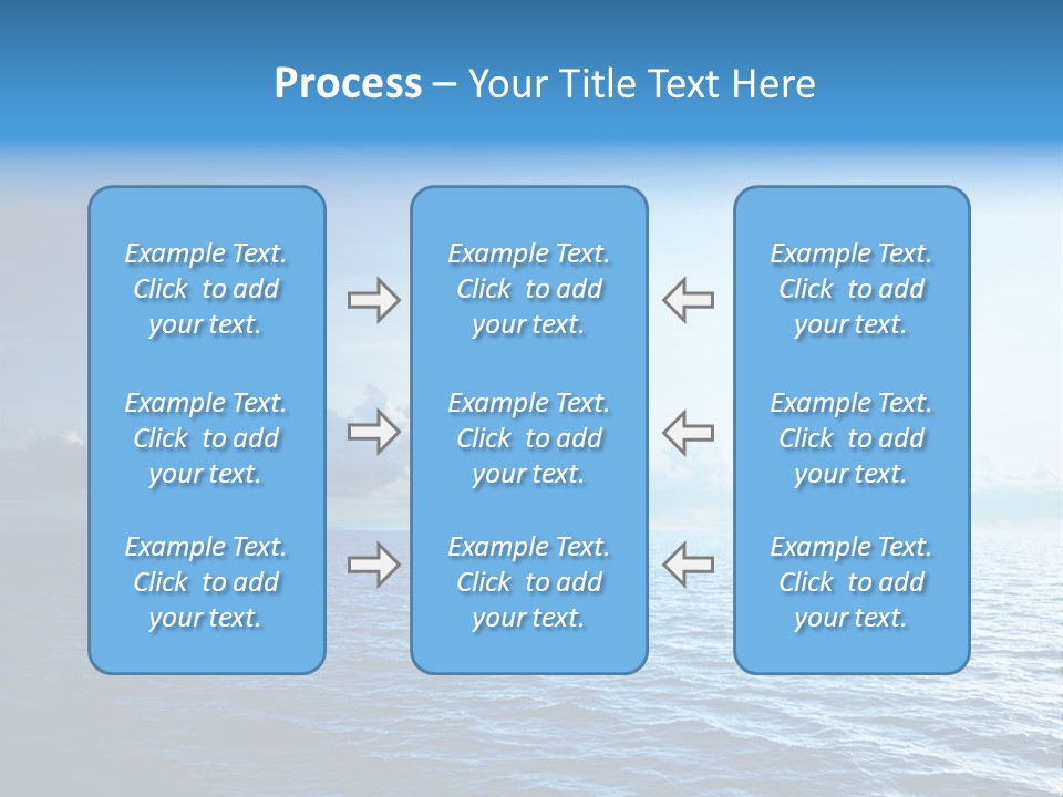 Calm Spring Sunshine PowerPoint Template