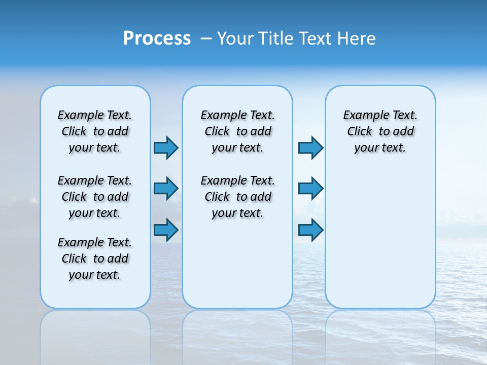 Calm Spring Sunshine PowerPoint Template