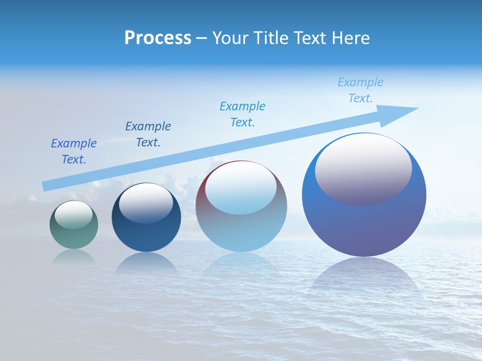 Calm Spring Sunshine PowerPoint Template