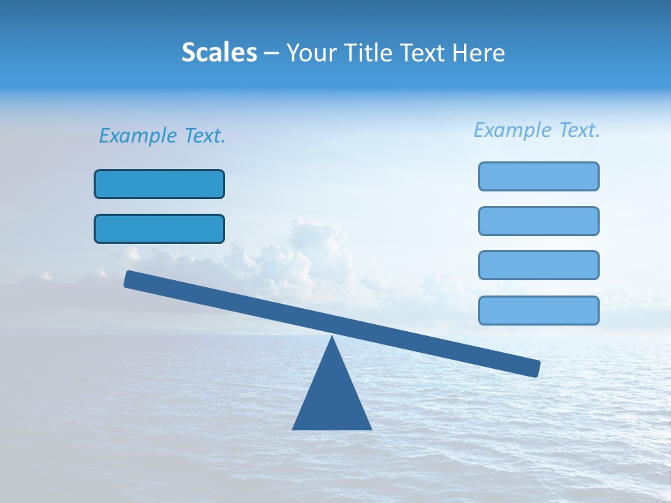 Calm Spring Sunshine PowerPoint Template