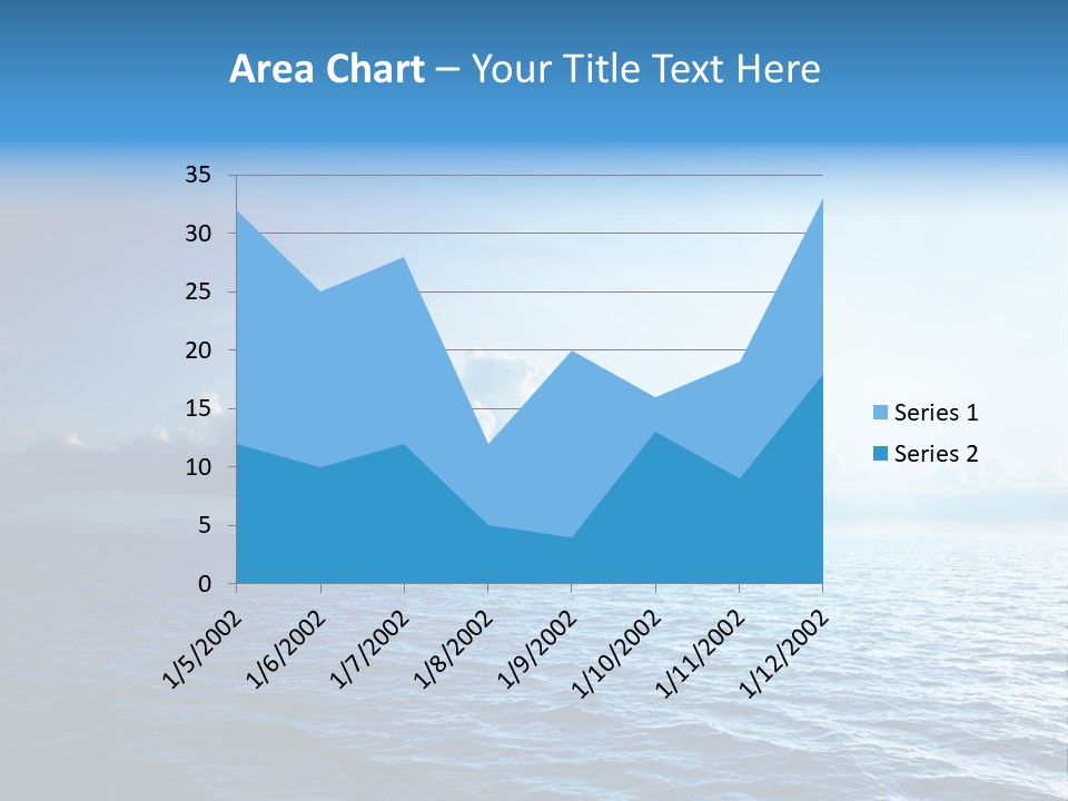 Calm Spring Sunshine PowerPoint Template