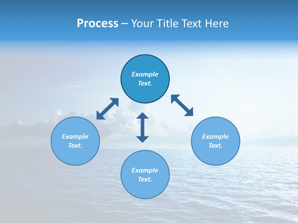 Calm Spring Sunshine PowerPoint Template