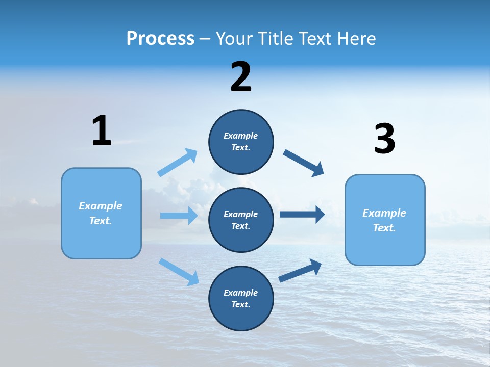 Calm Spring Sunshine PowerPoint Template