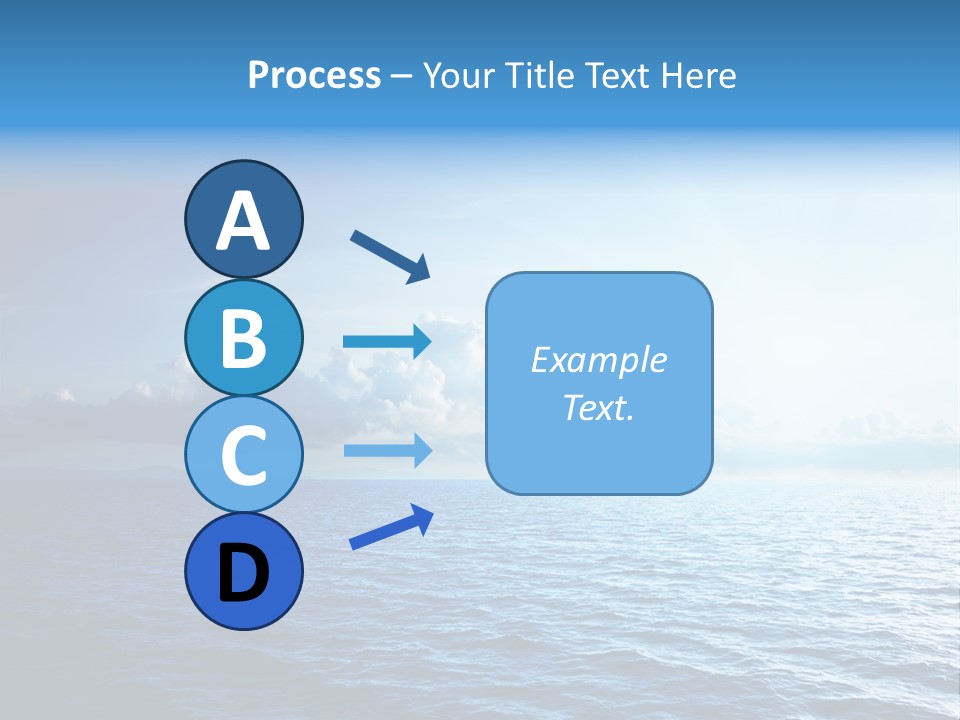 Calm Spring Sunshine PowerPoint Template