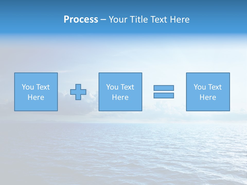 Calm Spring Sunshine PowerPoint Template