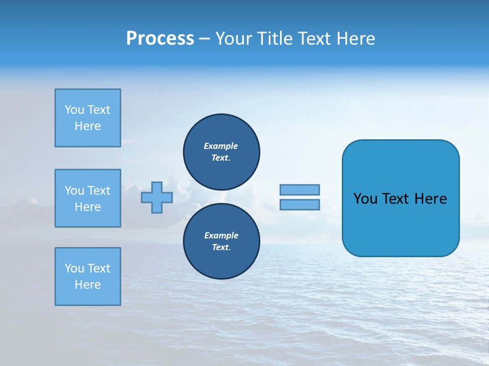 Calm Spring Sunshine PowerPoint Template
