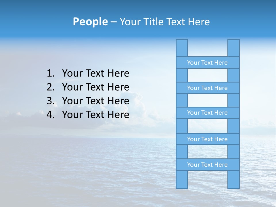 Calm Spring Sunshine PowerPoint Template