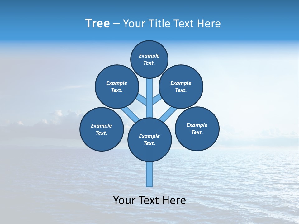 Calm Spring Sunshine PowerPoint Template