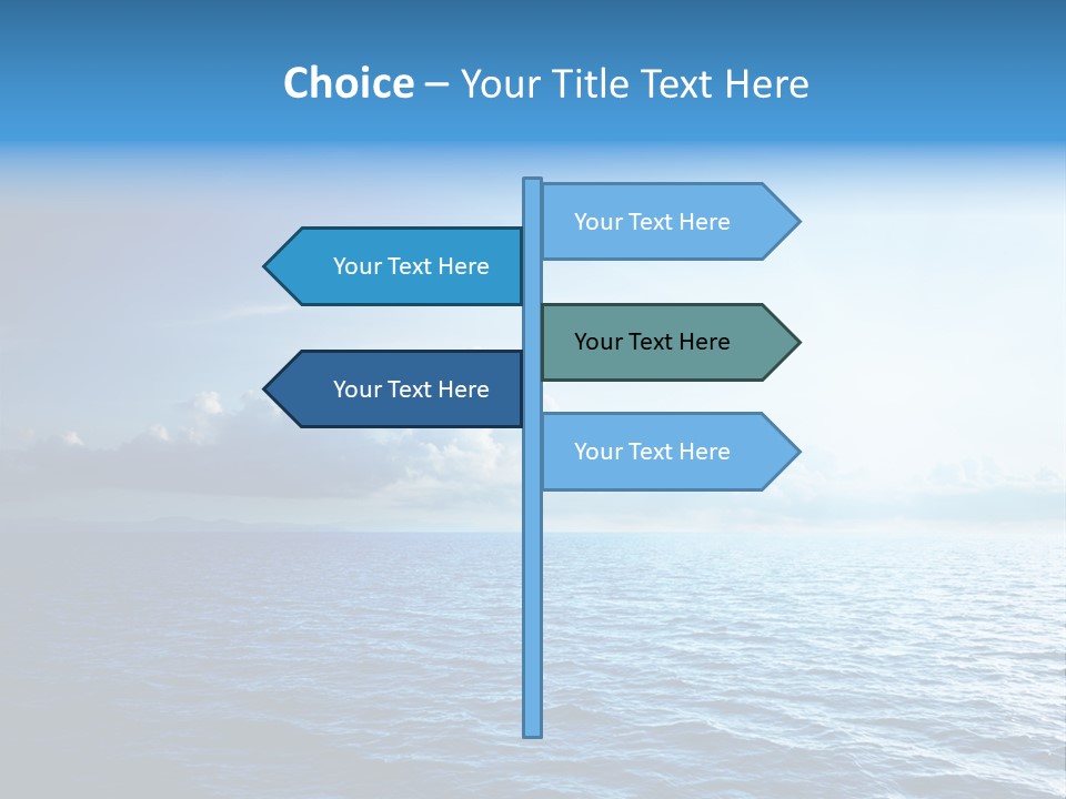 Calm Spring Sunshine PowerPoint Template