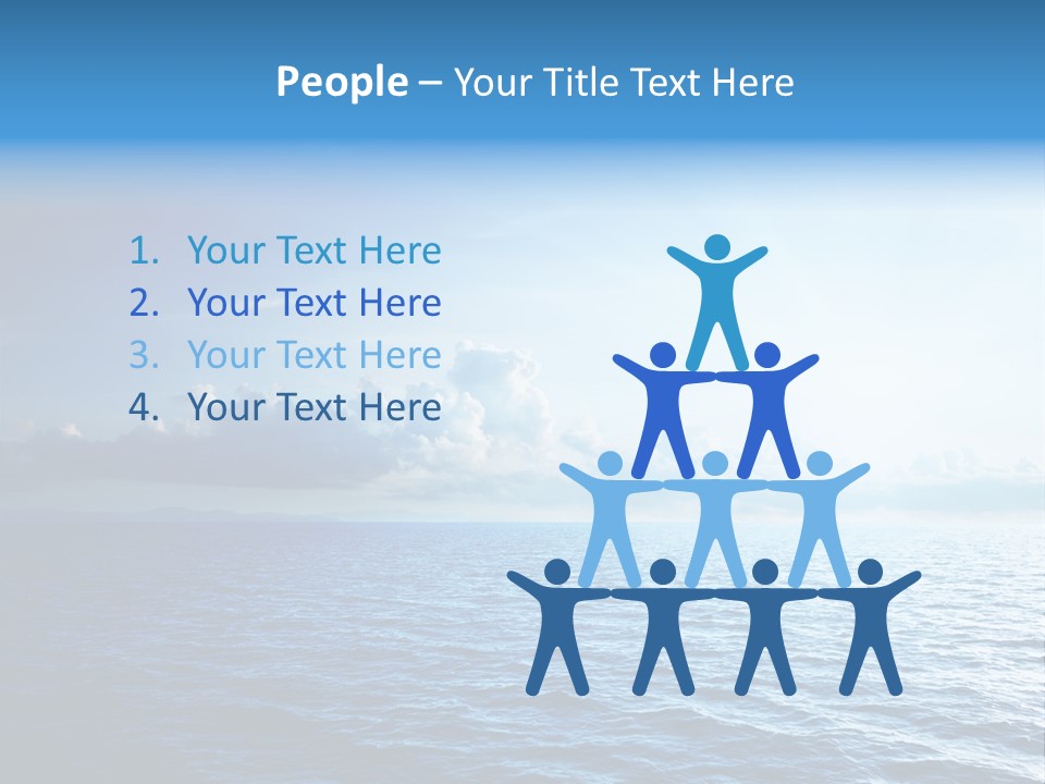 Calm Spring Sunshine PowerPoint Template