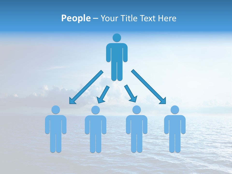 Calm Spring Sunshine PowerPoint Template