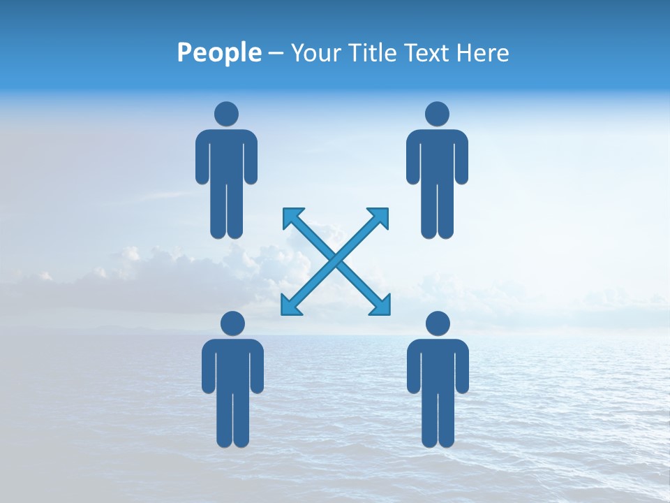 Calm Spring Sunshine PowerPoint Template