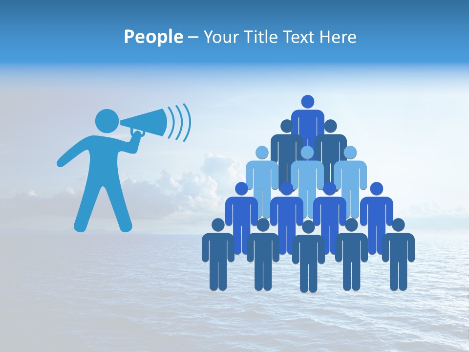 Calm Spring Sunshine PowerPoint Template