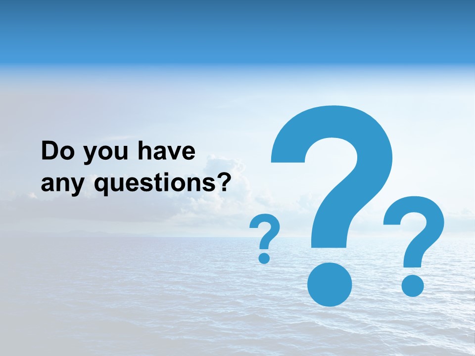 Calm Spring Sunshine PowerPoint Template