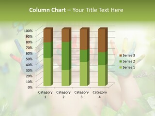 Face Color Learning PowerPoint Template