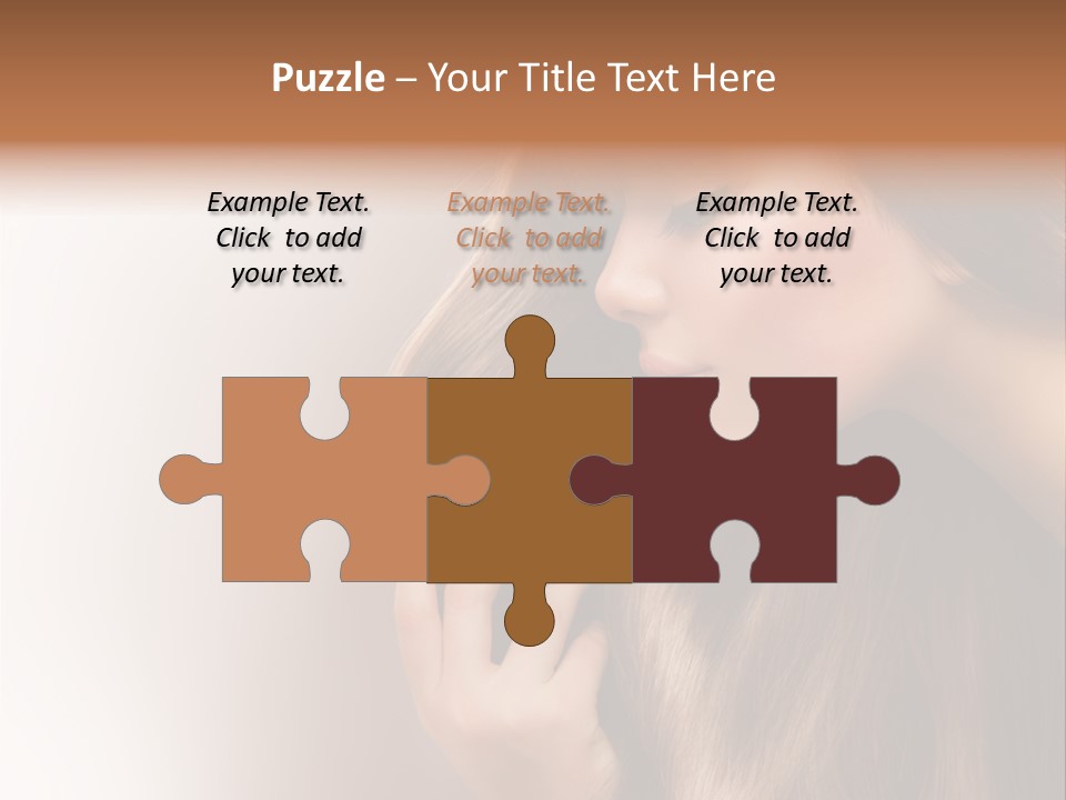 Coloring Glossy Perfect PowerPoint Template