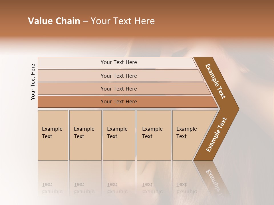 Coloring Glossy Perfect PowerPoint Template