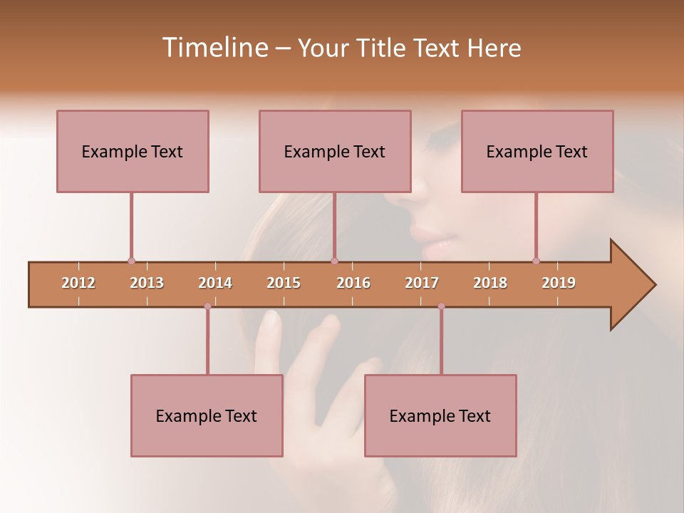 Coloring Glossy Perfect PowerPoint Template