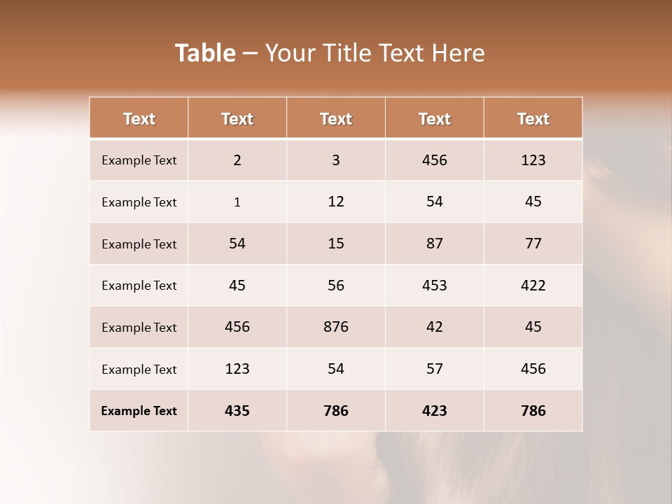 Coloring Glossy Perfect PowerPoint Template