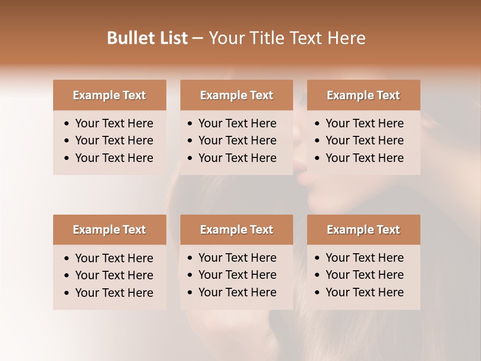 Coloring Glossy Perfect PowerPoint Template