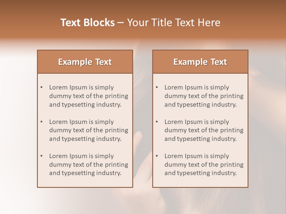 Coloring Glossy Perfect PowerPoint Template